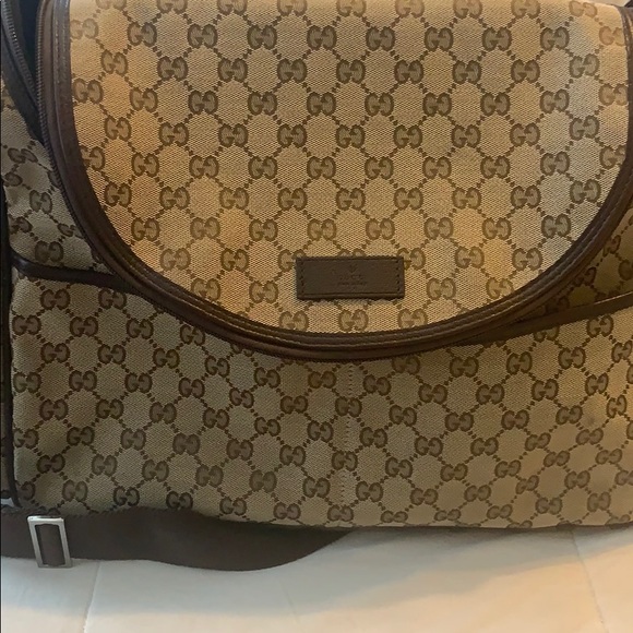 Gucci Diaper Bag